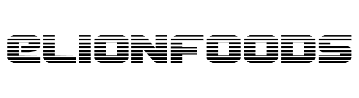 Terran Gradient Regular  Free Fonts Download