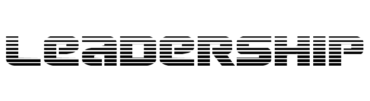 Terran Gradient Regular  Free Fonts Download