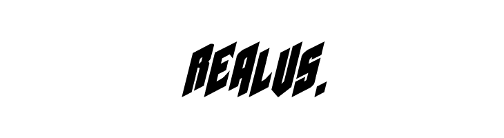 Galaxy Force Italic  Free Fonts Download