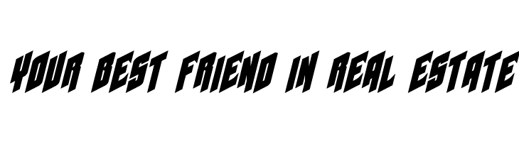 Galaxy Force Italic  Free Fonts Download