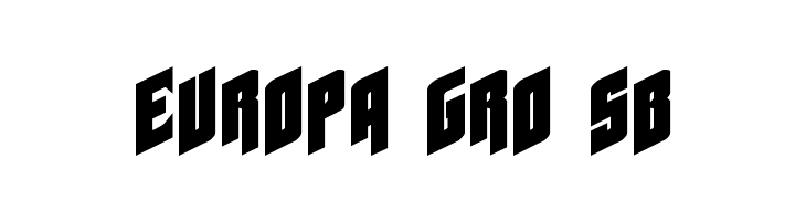 Galaxy Force Expanded  Free Fonts Download