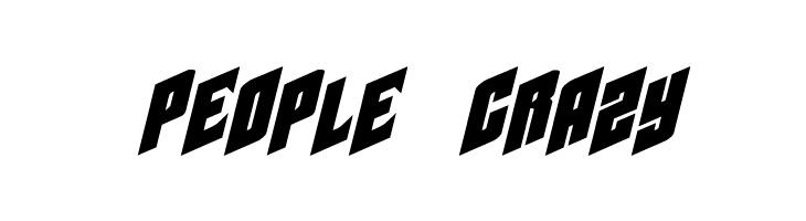 Galaxy Force Expanded Italic  Free Fonts Download