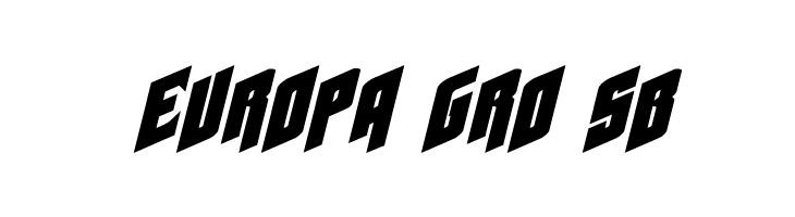 Galaxy Force Expanded Italic  Free Fonts Download