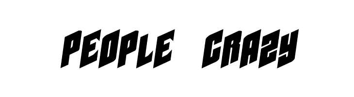 Galaxy Force Expanded Semi-Italic  Free Fonts Download