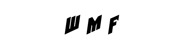 Galaxy Force Expanded Semi-Italic  Free Fonts Download