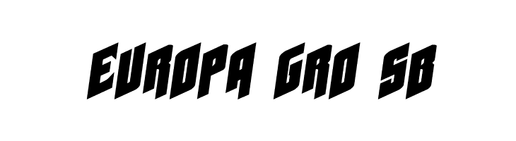 Galaxy Force Expanded Semi-Italic  Free Fonts Download
