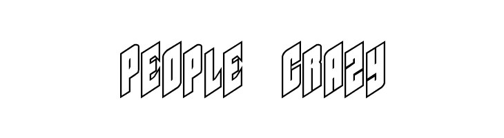 Galaxy Force Outline  Free Fonts Download