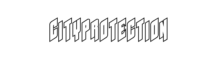 Galaxy Force Outline  Free Fonts Download