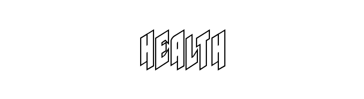 Galaxy Force Outline  Free Fonts Download