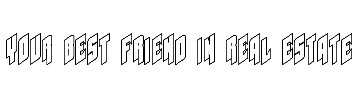 Galaxy Force Outline  Free Fonts Download