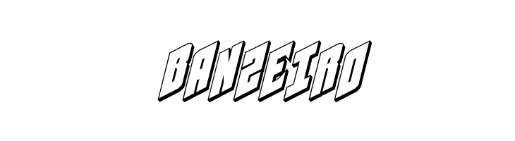 Galaxy Force 3D Italic  Free Fonts Download