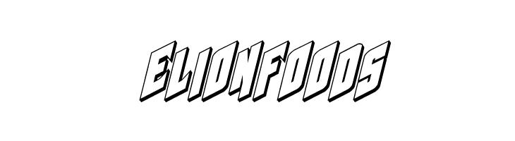 Galaxy Force 3D Italic  Free Fonts Download