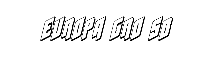 Galaxy Force 3D Italic  Free Fonts Download