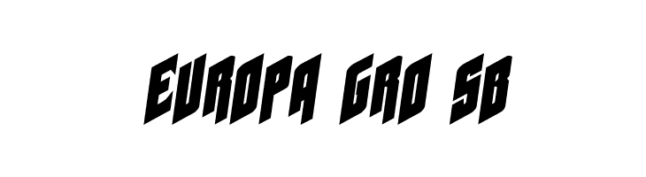 Galaxy Force Semi-Italic  Free Fonts Download