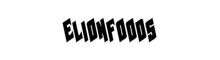 Galaxy Force Leftalic  Free Fonts Download