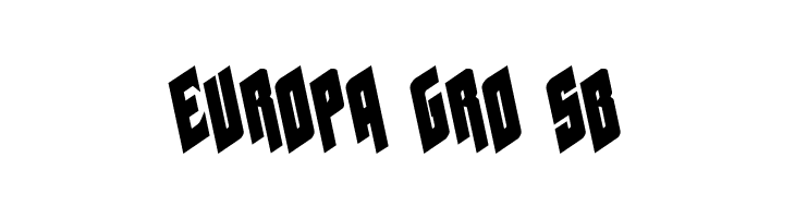 Galaxy Force Leftalic  Free Fonts Download