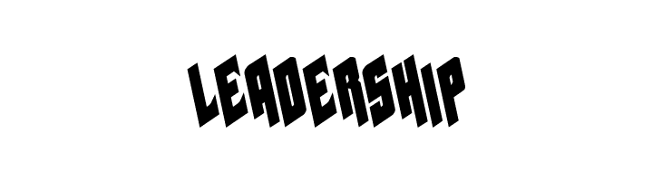 Galaxy Force Leftalic  Free Fonts Download