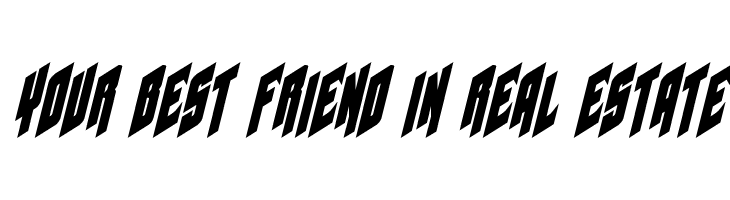 Galaxy Force Condensed Italic  Free Fonts Download