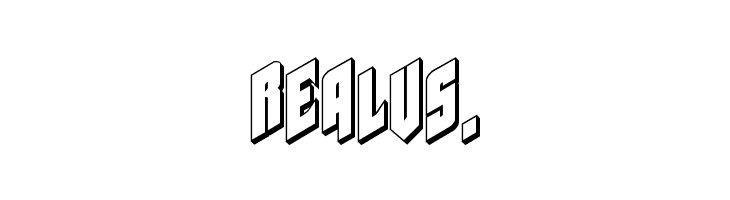 Galaxy Force 3D  Free Fonts Download