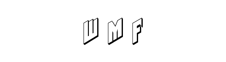 Galaxy Force 3D  Free Fonts Download