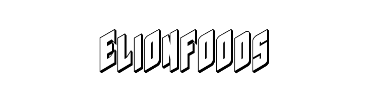 Galaxy Force 3D  Free Fonts Download