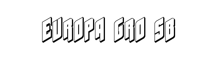 Galaxy Force 3D  Free Fonts Download