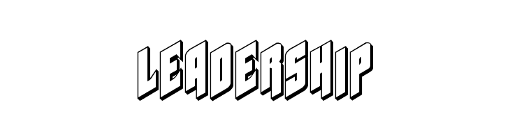 Galaxy Force 3D  Free Fonts Download