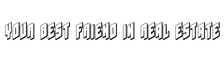 Galaxy Force 3D  Free Fonts Download