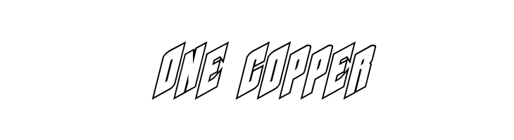 Galaxy Force Outline Italic  Free Fonts Download