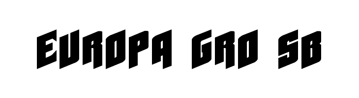 Galaxy Force Extra-Expanded  Free Fonts Download
