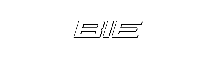 Phoenicia 3D Italic  Free Fonts Download