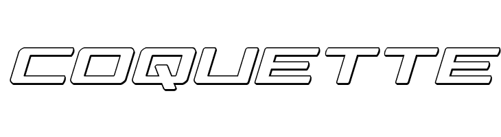 Phoenicia 3D Italic  Free Fonts Download