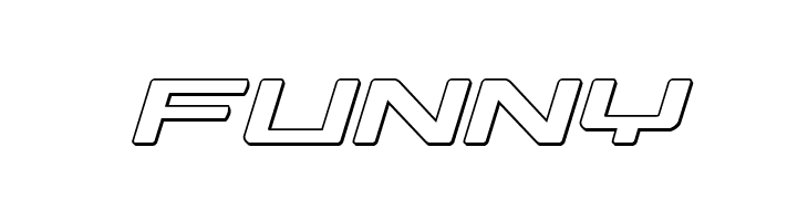 Phoenicia 3D Italic  Free Fonts Download