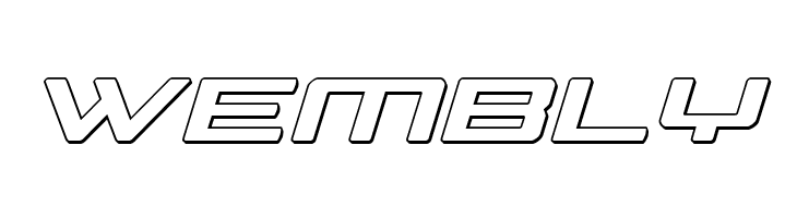 Phoenicia 3D Italic  Free Fonts Download