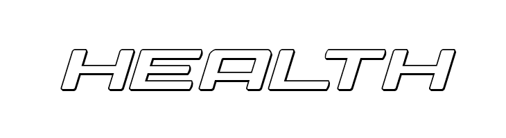 Phoenicia 3D Italic  Free Fonts Download