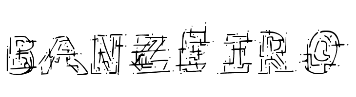 Chaotic Circuit Regular  Free Fonts Download