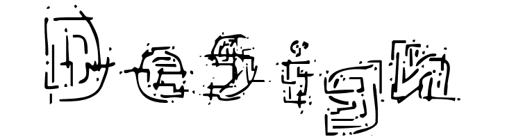 Chaotic Circuit Regular  Free Fonts Download