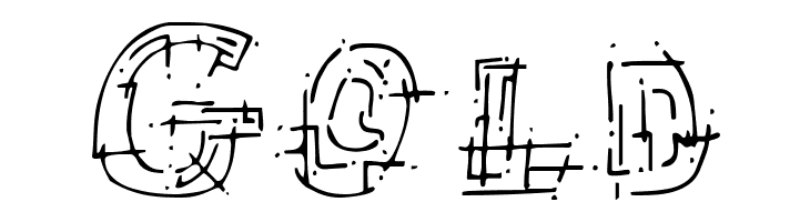 Chaotic Circuit Regular  Free Fonts Download