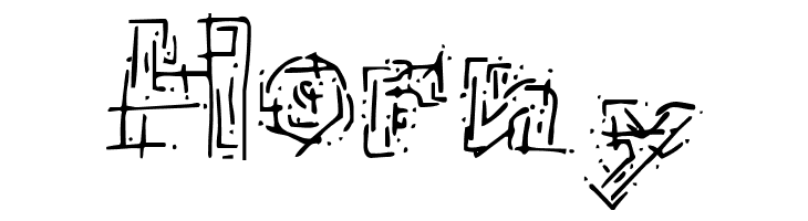 Chaotic Circuit Regular  Free Fonts Download