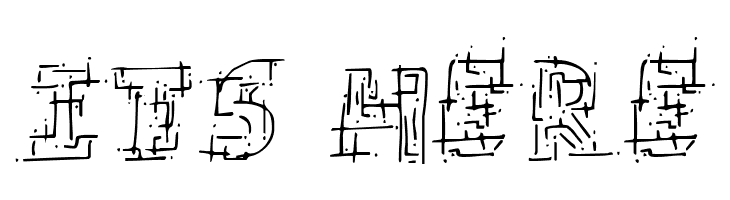 Chaotic Circuit Regular  Free Fonts Download