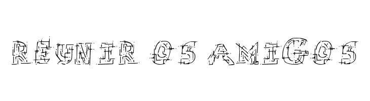 Chaotic Circuit Regular  Free Fonts Download