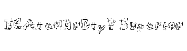 Chaotic Circuit Regular  Free Fonts Download