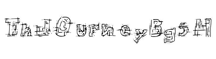 Chaotic Circuit Regular  Free Fonts Download