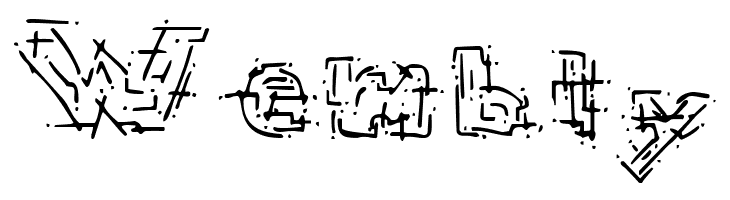 Chaotic Circuit Regular  Free Fonts Download