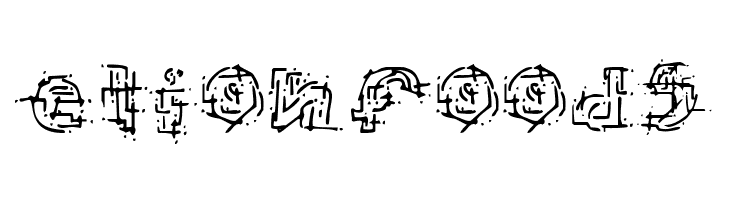 Chaotic Circuit Regular  Free Fonts Download