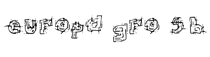 Chaotic Circuit Regular  Free Fonts Download