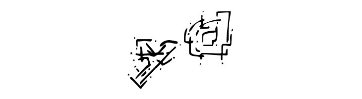 Chaotic Circuit Regular  Free Fonts Download