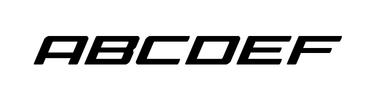 Phoenicia Super-Italic  Free Fonts Download