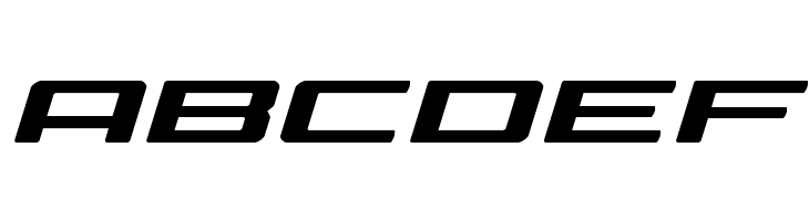 Phoenicia Expanded Italic  Free Fonts Download