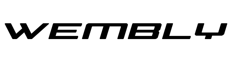 Phoenicia Expanded Italic  Free Fonts Download